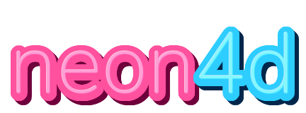 neon4d — logo kanal